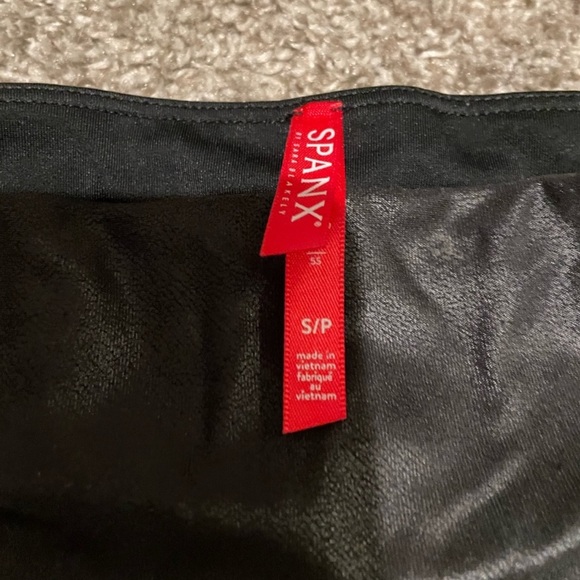 Spanx leggings faux leather spanxshape - Picture 5 of 5